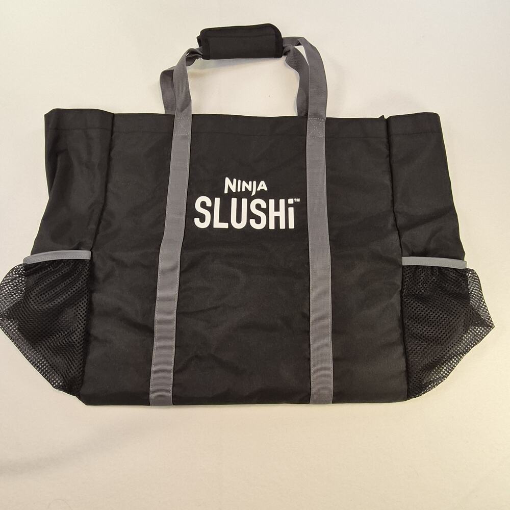 Ninja SLUSHi Travel Party Tote Bag Carrying Case Black